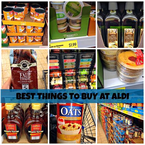 Top 10 Nutritious Picks from Aldi's Healthy Food Aisle